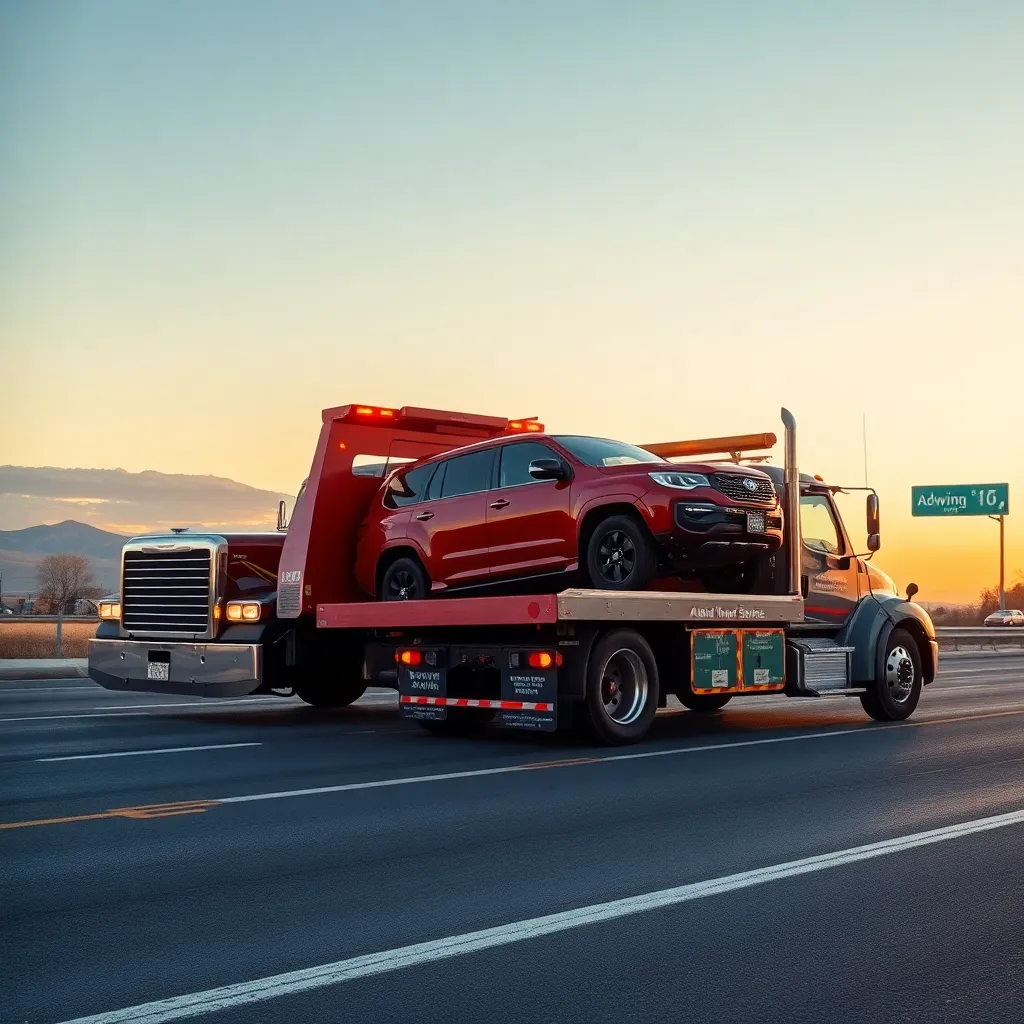 Servicio de grúas Advanced Towing Service: asistencia 24/7 en West Jordan 1 Advanced Towing Service