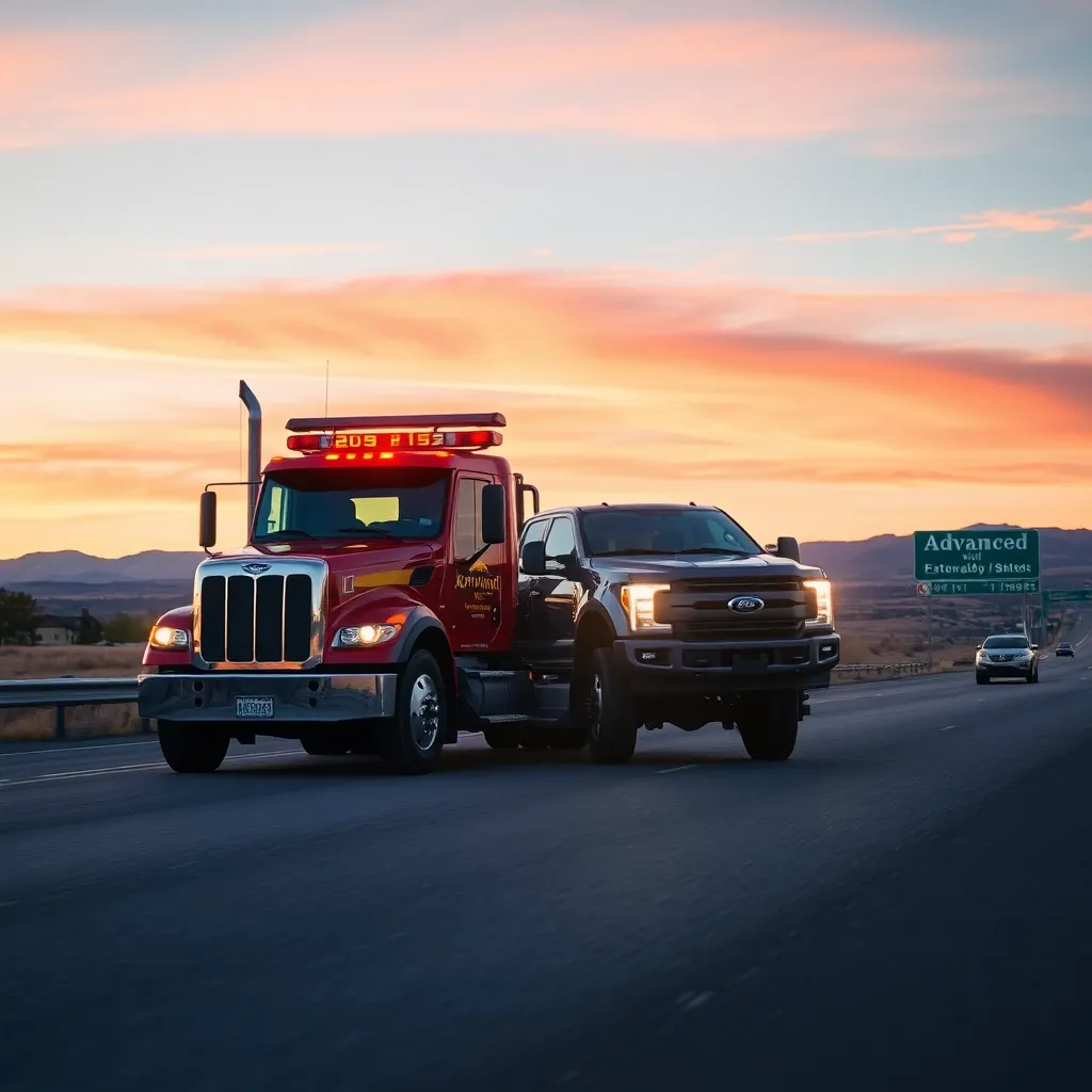 Servicio de grúas Advanced Towing: asistencia 24/7 en Colorado Springs 1 Advanced Towing