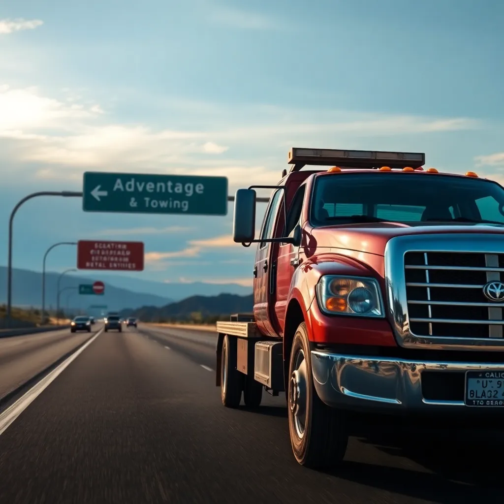 Servicio de grúas Advantage Auto & Towing Llc: asistencia 24/7 en West Valley City 1 Advantage Auto & Towing Llc