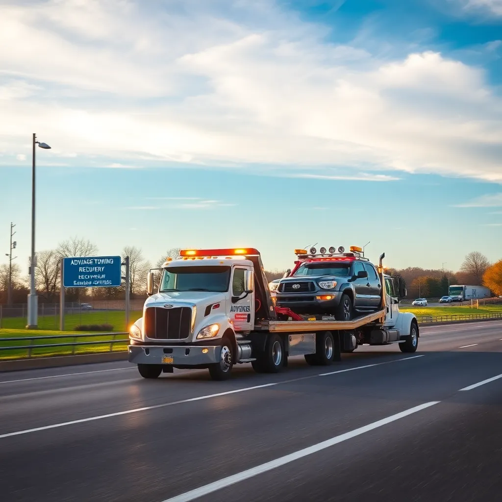 Servicio de grúas Advantage Towing & Recovery: asistencia 24/7 en Louisville 1 Advantage Towing & Recovery