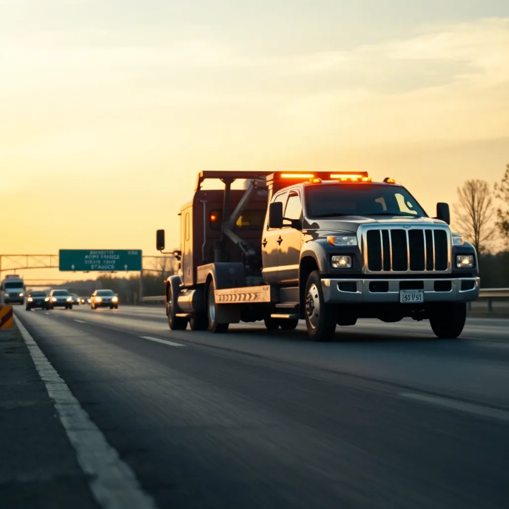 Servicio de grúas Advantage Towing: asistencia 24/7 en St. Louis 1 Advantage Towing