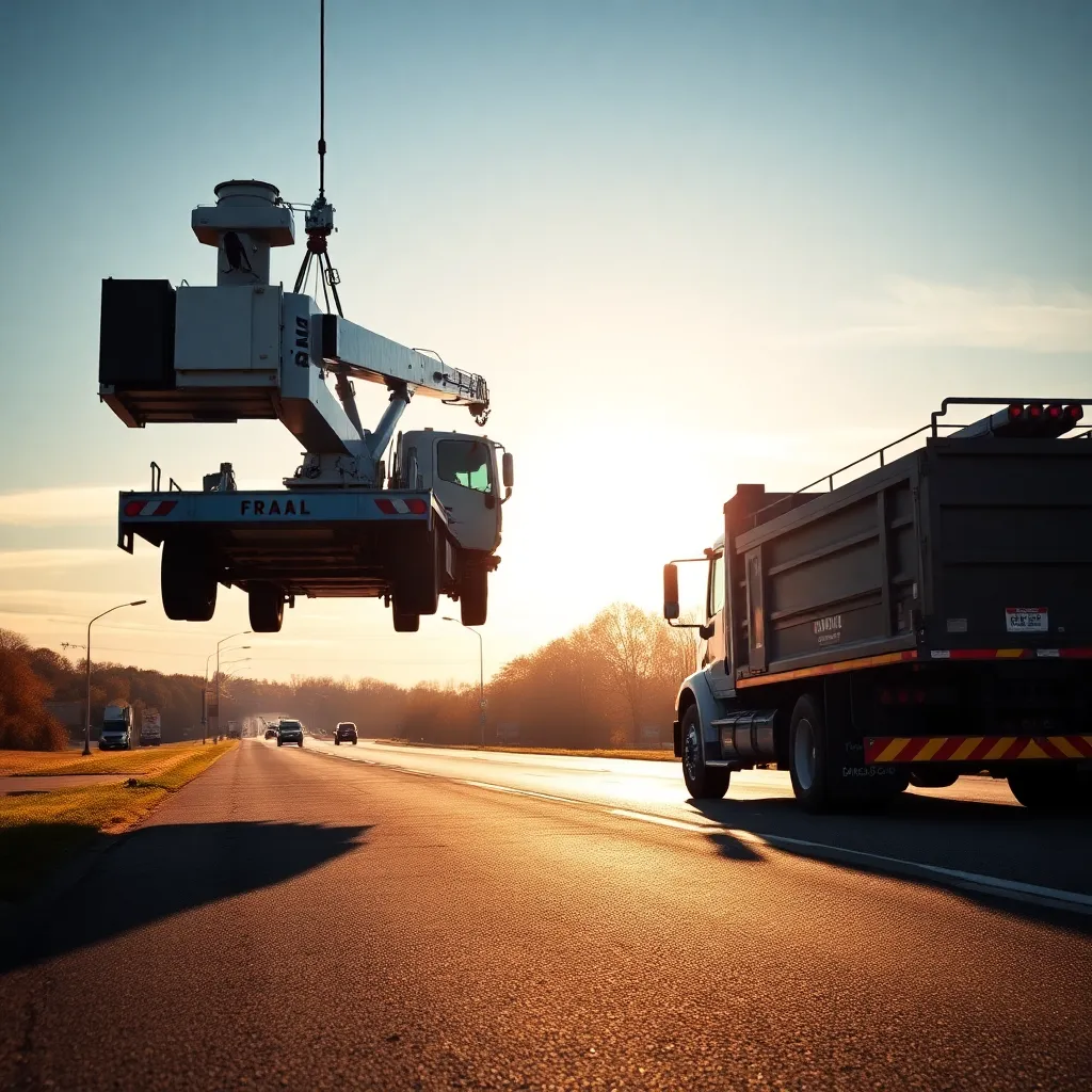 Servicio de grúas Aero Crane Services Inc: asistencia 24/7 en South Windsor 1 Aero Crane Services Inc