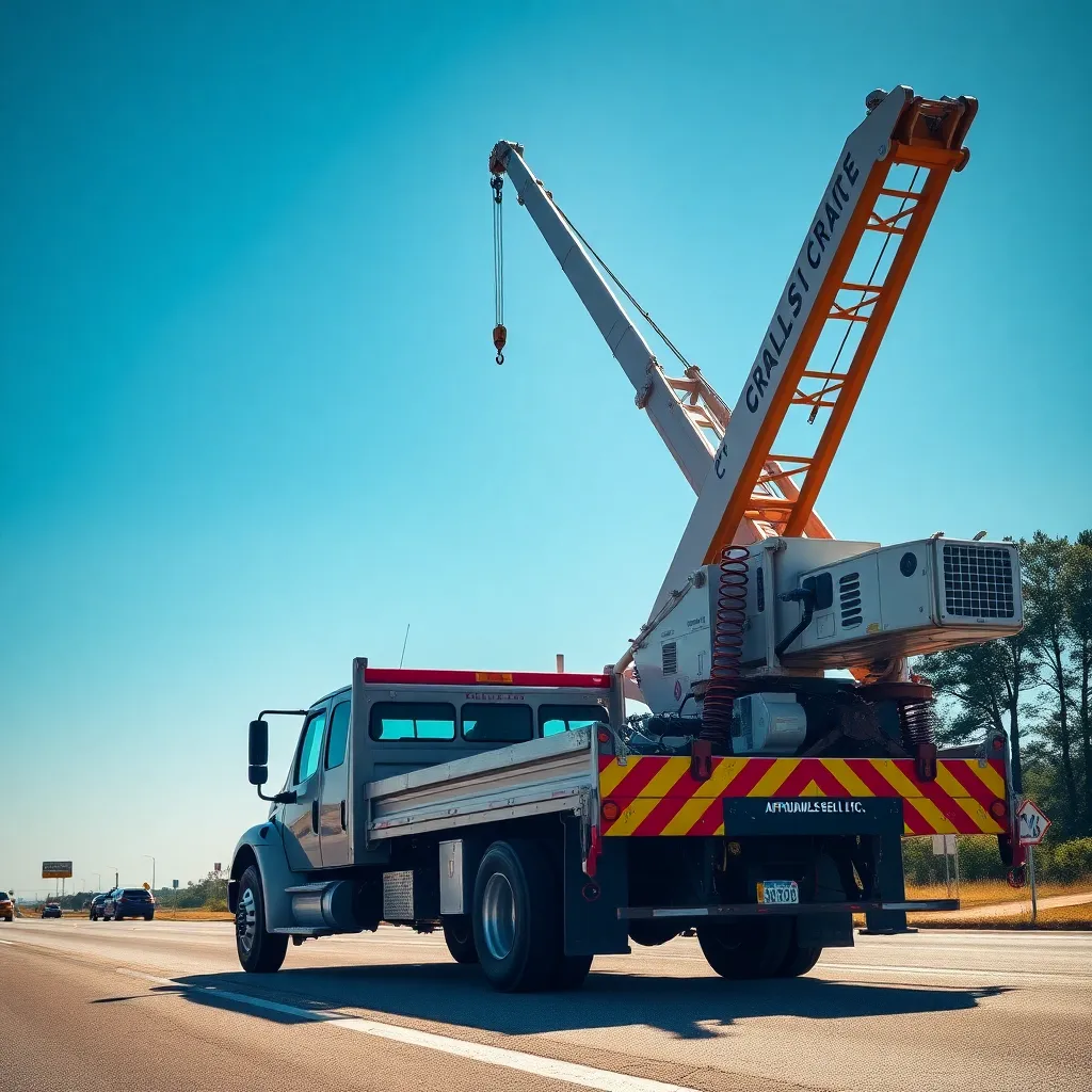 Servicio de grúas Affordable Crane Services Mb Llc: asistencia 24/7 en Murrells Inlet 1 Affordable Crane Services Mb Llc