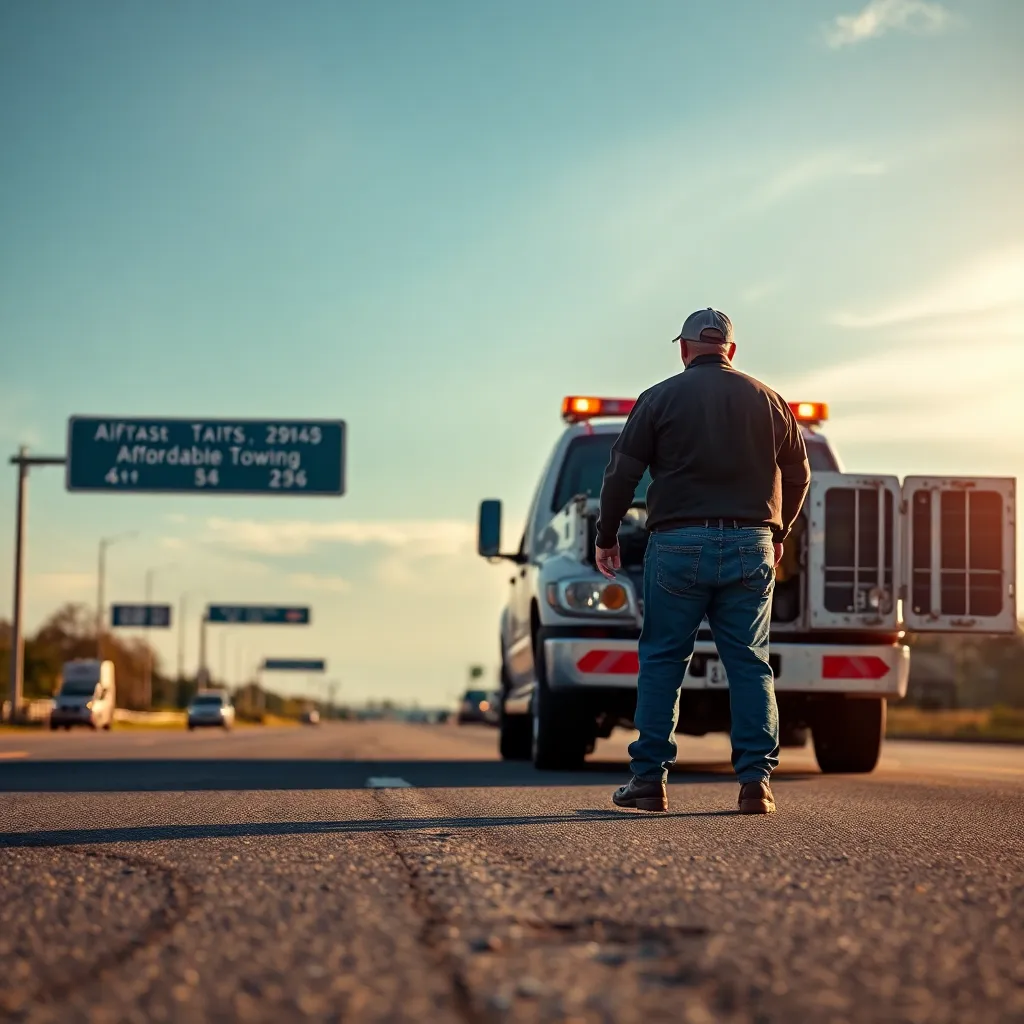 Servicio de grúas Affordable Towing: asistencia 24/7 en Springfield 1 Affordable Towing