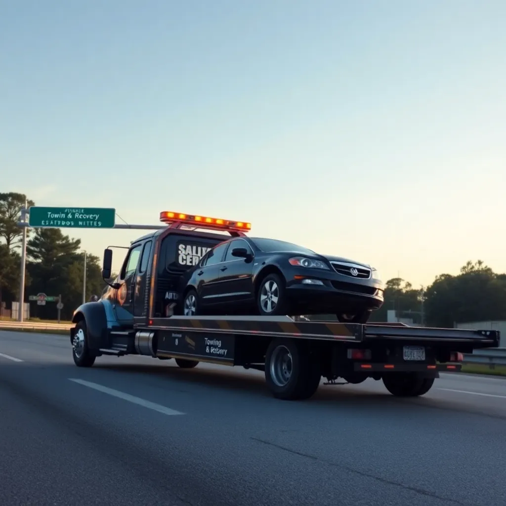 Servicio de grúas Affordable Towing & Recovery: asistencia 24/7 en North Charleston 1 Affordable Towing & Recovery
