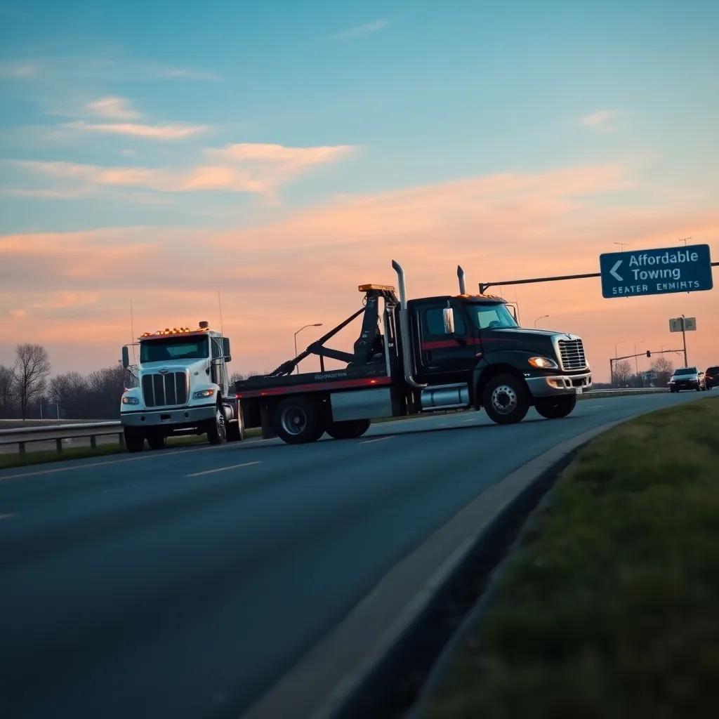 Servicio de grúas Affordable Towing: asistencia 24/7 en Cedar Rapids 1 Affordable Towing