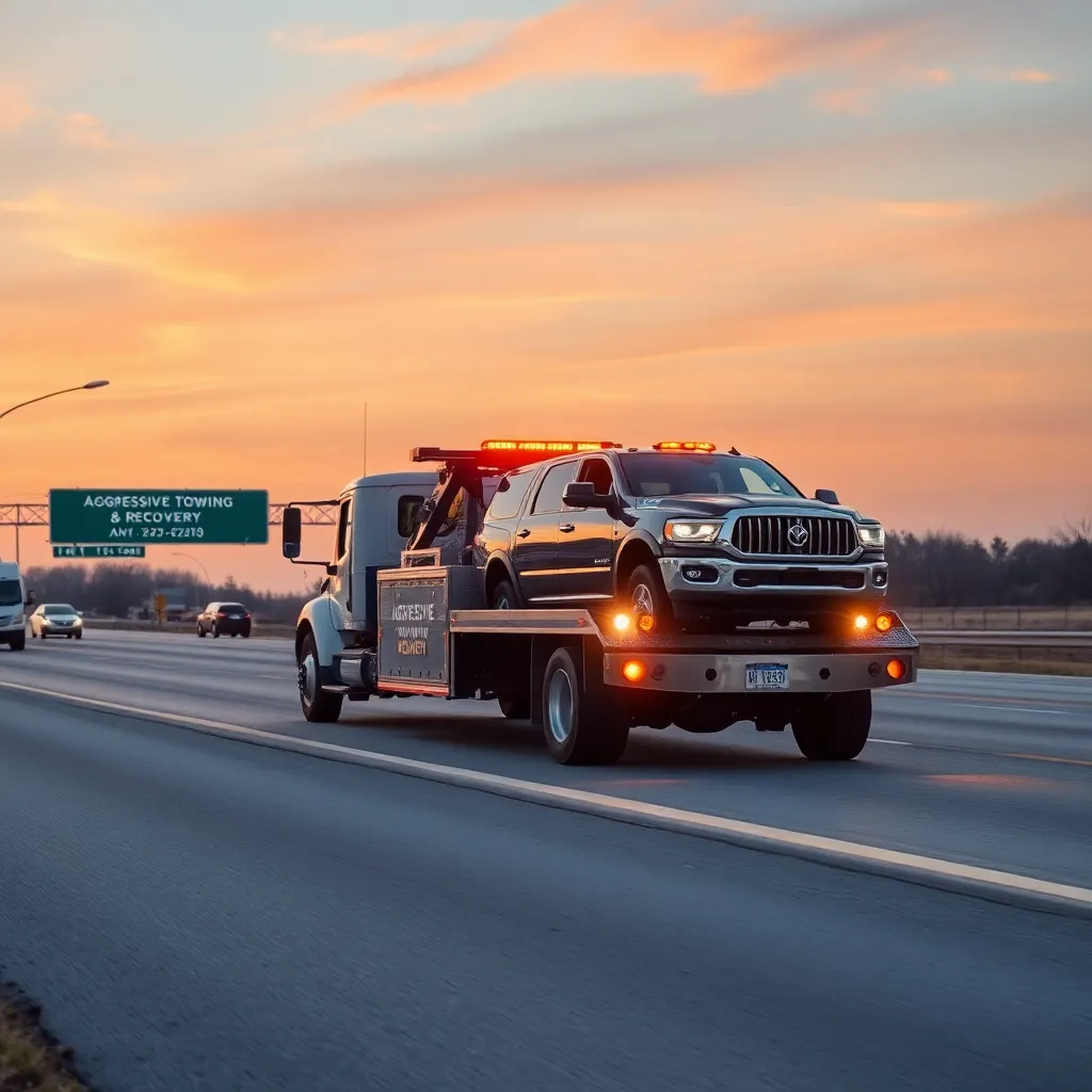 Servicio de grúas Aggressive Towing & Recovery: asistencia 24/7 en Moorhead 1 Aggressive Towing & Recovery