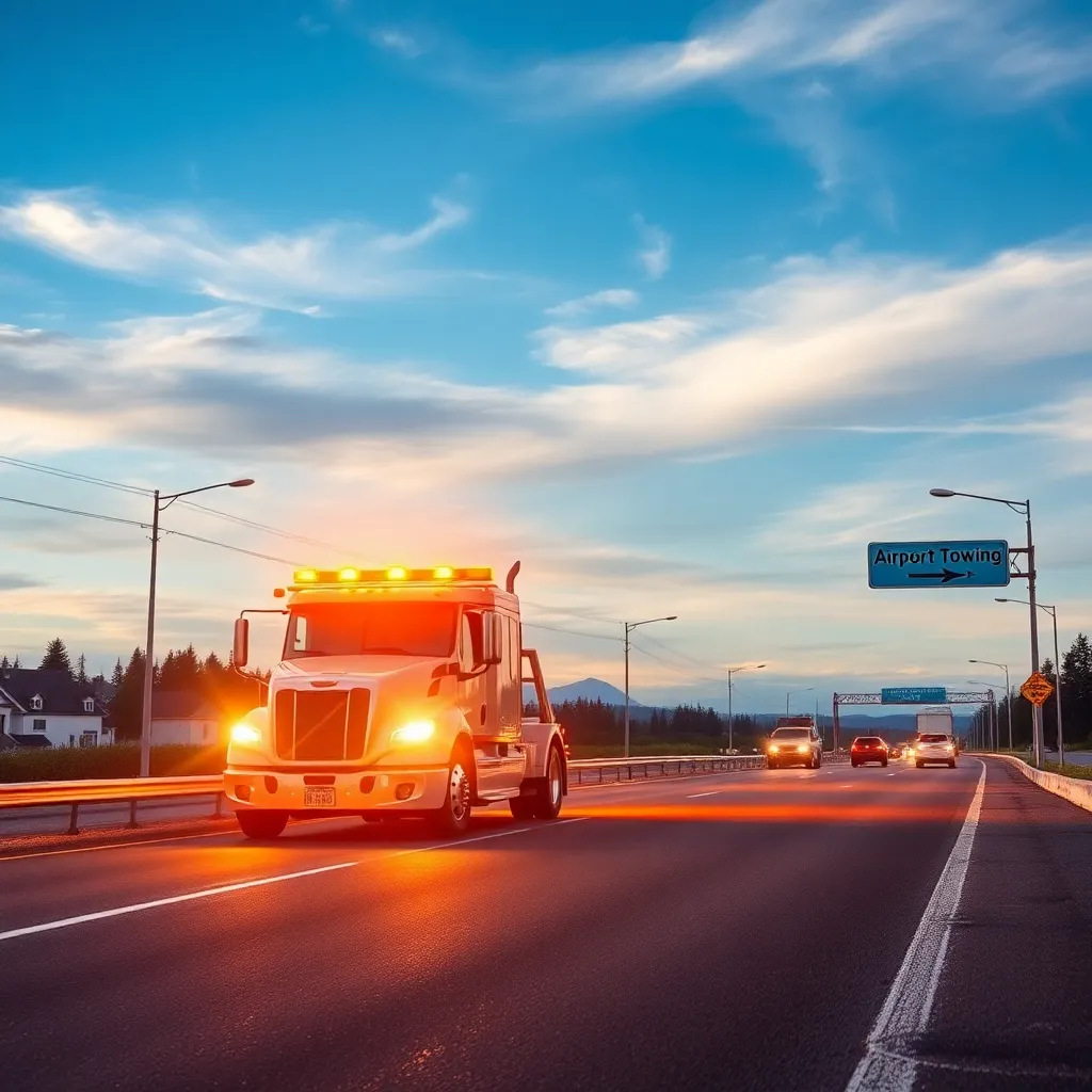 Servicio de grúas Airport Towing: asistencia 24/7 en Burien 1 Airport Towing