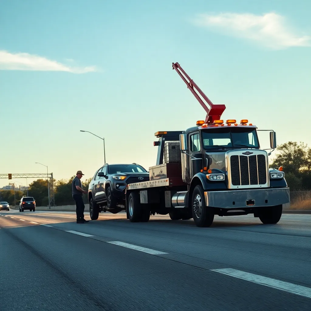 Servicio de grúas Akers Towing: asistencia 24/7 en Denton 1 Akers Towing