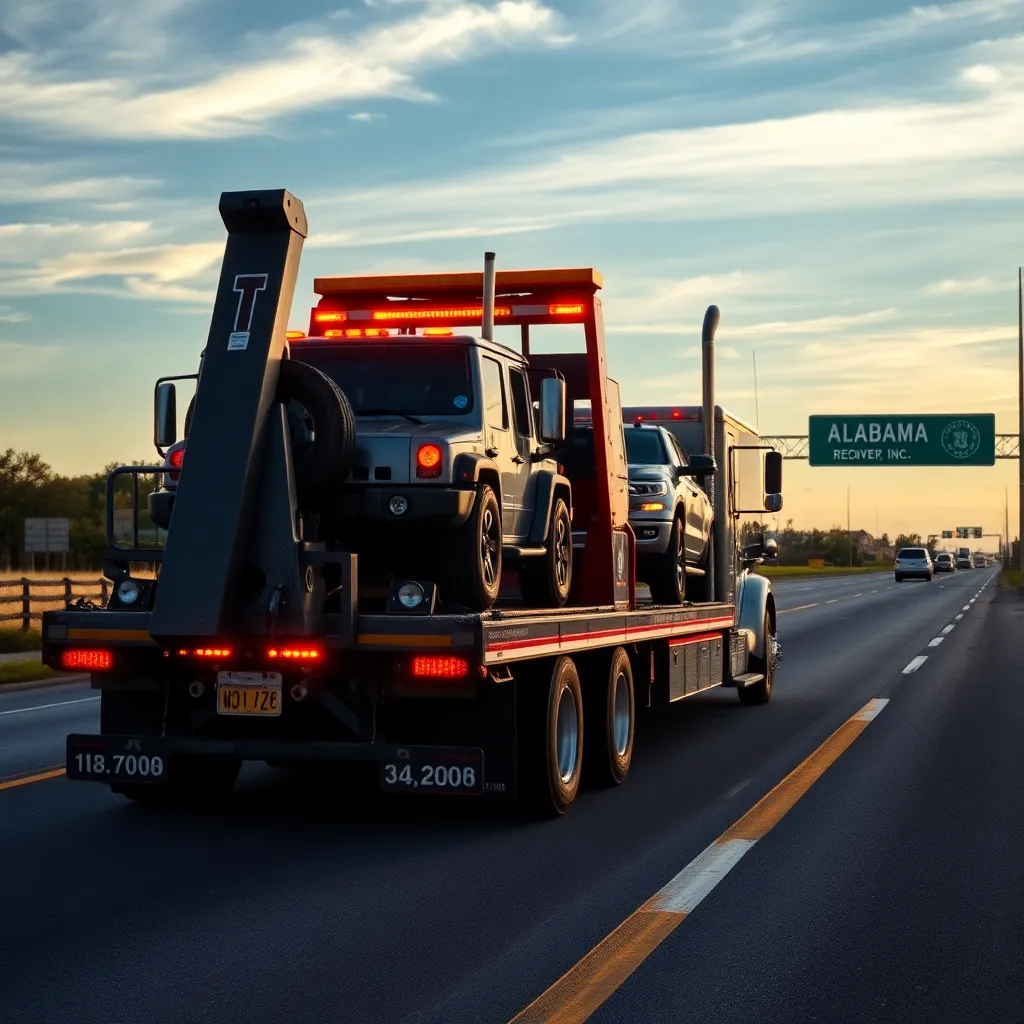 Servicio de grúas Alabama Towing & Recovery, Inc: asistencia 24/7 en Anniston 1 Alabama Towing & Recovery, Inc