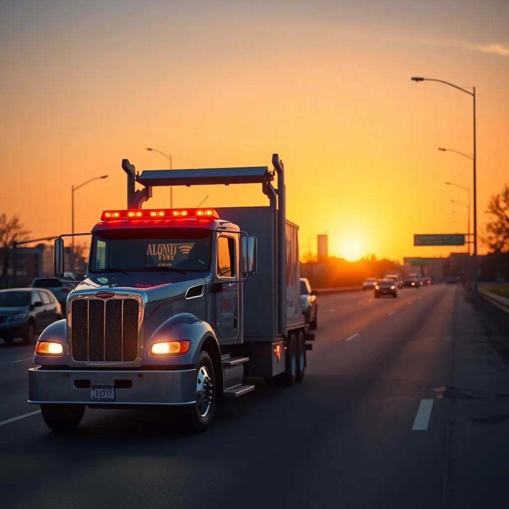 Servicio de grúas Alandon Tow Service: asistencia 24/7 en Kansas City 1 Alandon Tow Service