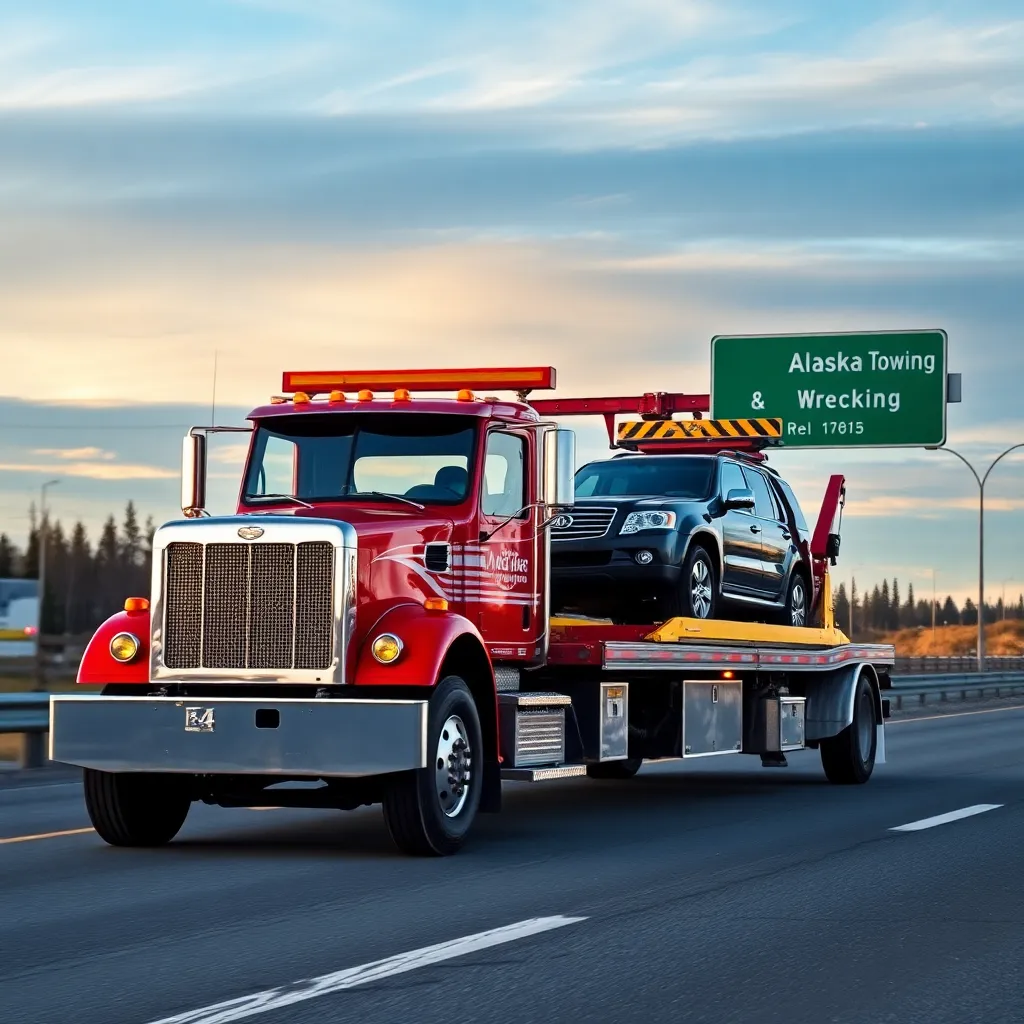 Servicio de grúas Alaska Towing & Wrecking: asistencia 24/7 en Anchorage 1 Alaska Towing & Wrecking