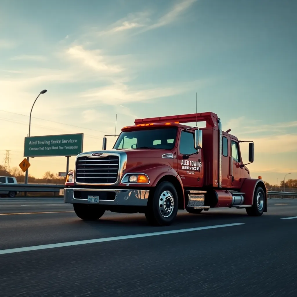 Servicio de grúas Aled Towing Service Tow Truck: asistencia 24/7 en Smyrna 1 Aled Towing Service Tow Truck