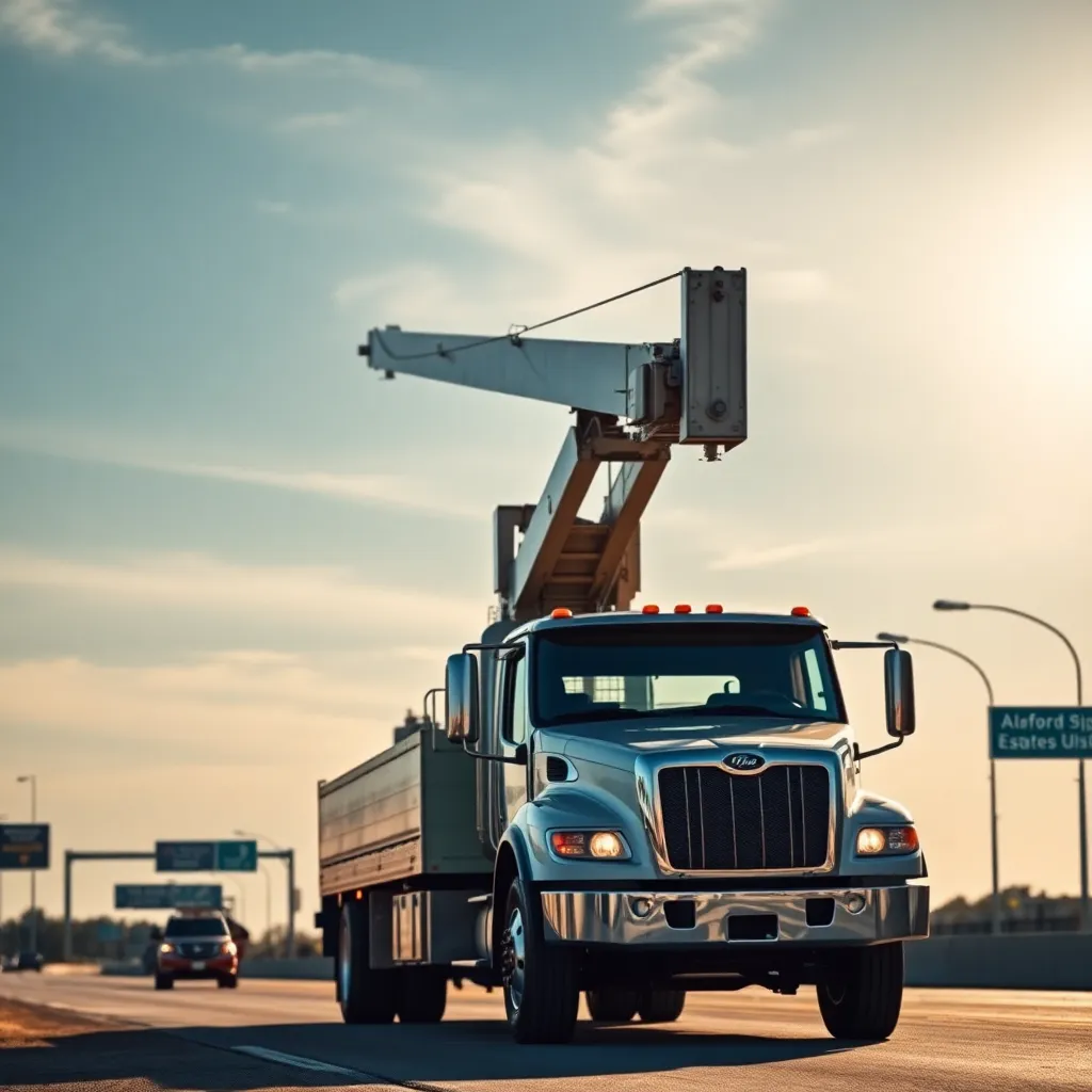 Servicio de grúas Alford Sign & Crane Services: asistencia 24/7 en Myrtle Beach 1 Alford Sign & Crane Services