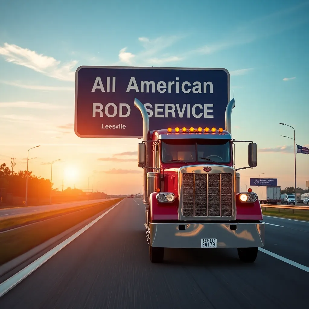 Servicio de grúas All American Road Service: asistencia 24/7 en Leesville 1 All American Road Service
