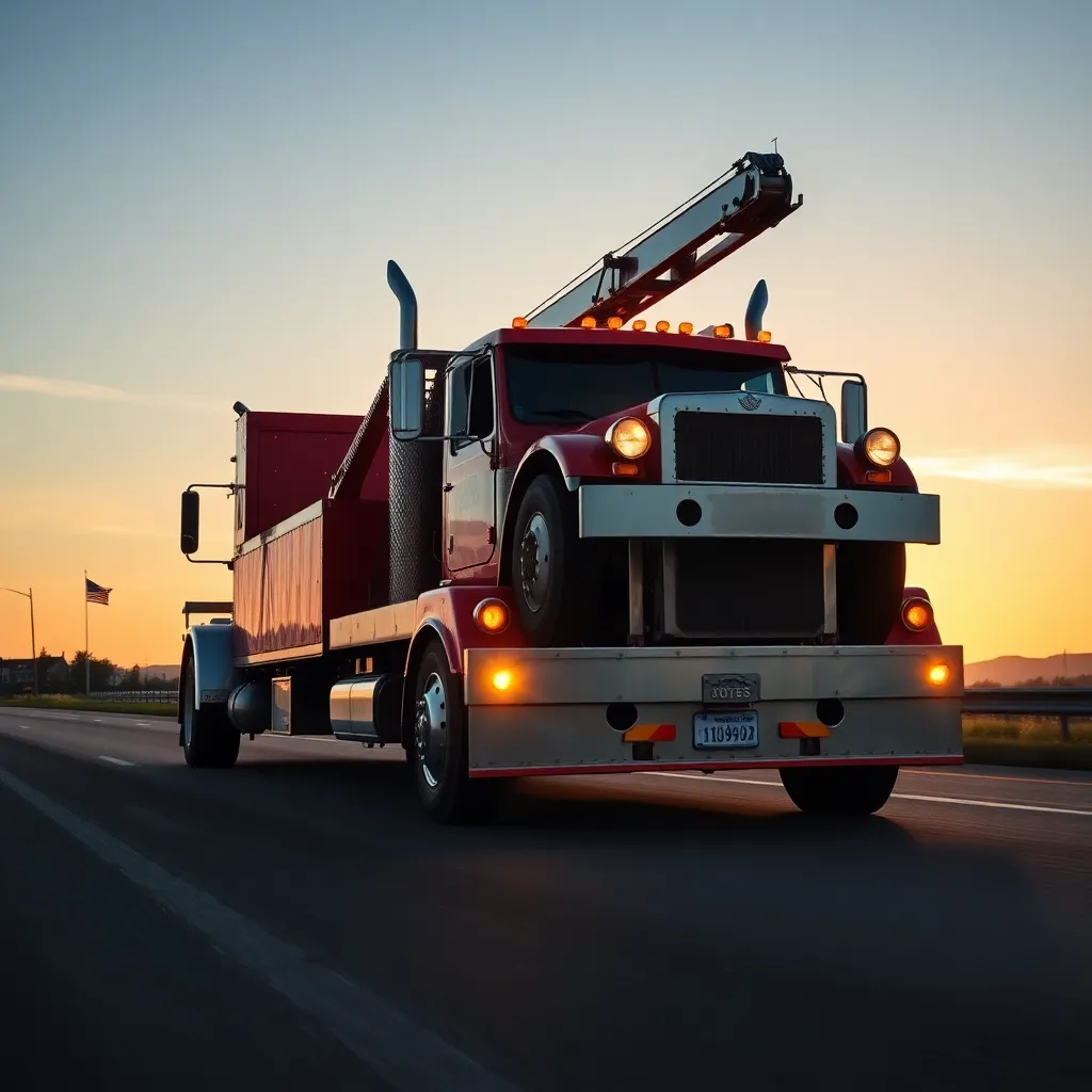 Servicio de grúas All American Towing: asistencia 24/7 en Brookings 1 All American Towing