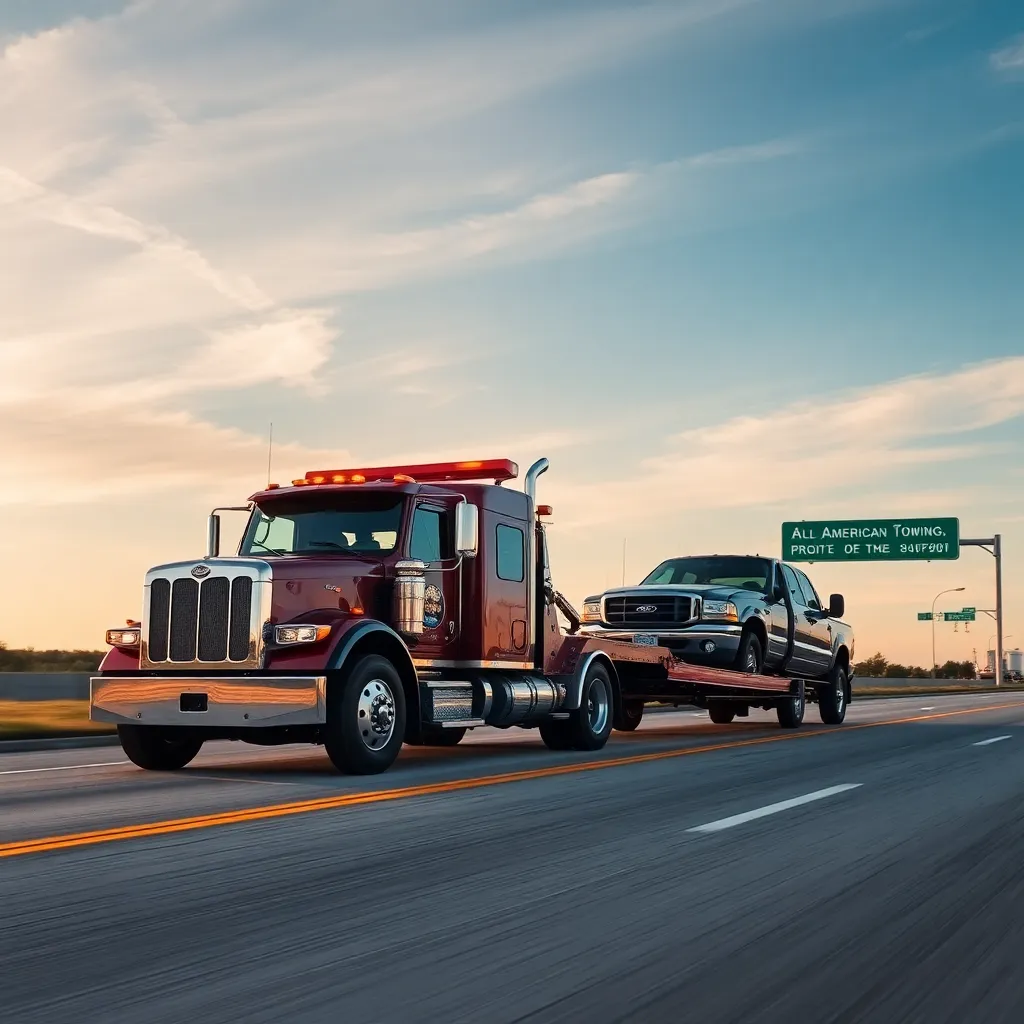 Servicio de grúas All American Towing, Inc: asistencia 24/7 en Gulfport 1 All American Towing, Inc