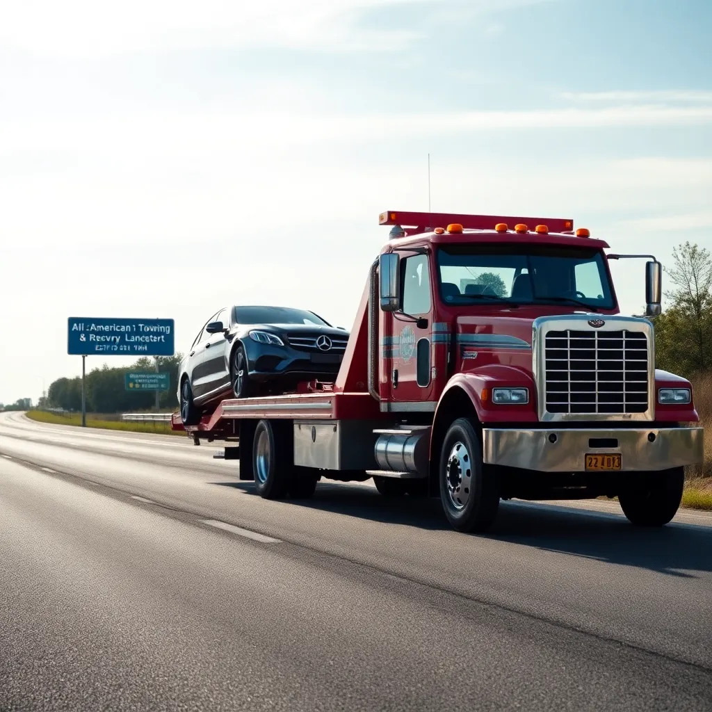 Servicio de grúas All American Towing & Recovery Of Lancaster: asistencia 24/7 en Heath Springs 1 All American Towing & Recovery Of Lancaster
