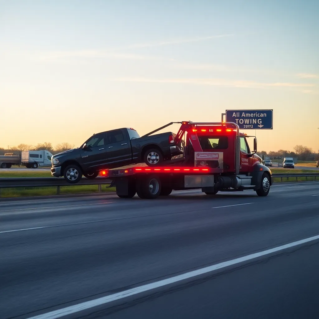Servicio de grúas All American Towing: asistencia 24/7 en Sioux Falls 1 All American Towing