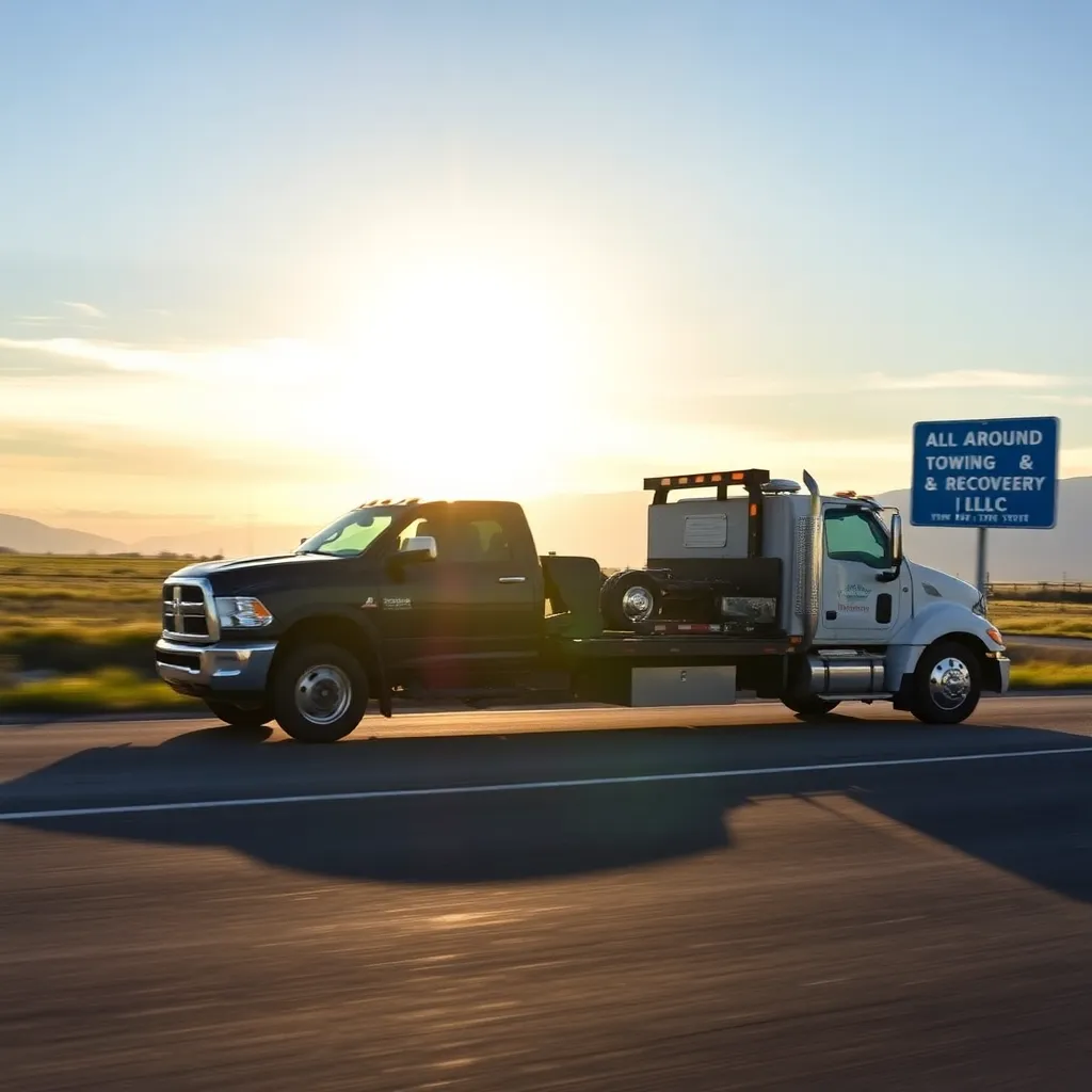 Servicio de grúas All Around Towing & Recovery Llc: asistencia 24/7 en Casper 1 All Around Towing & Recovery Llc