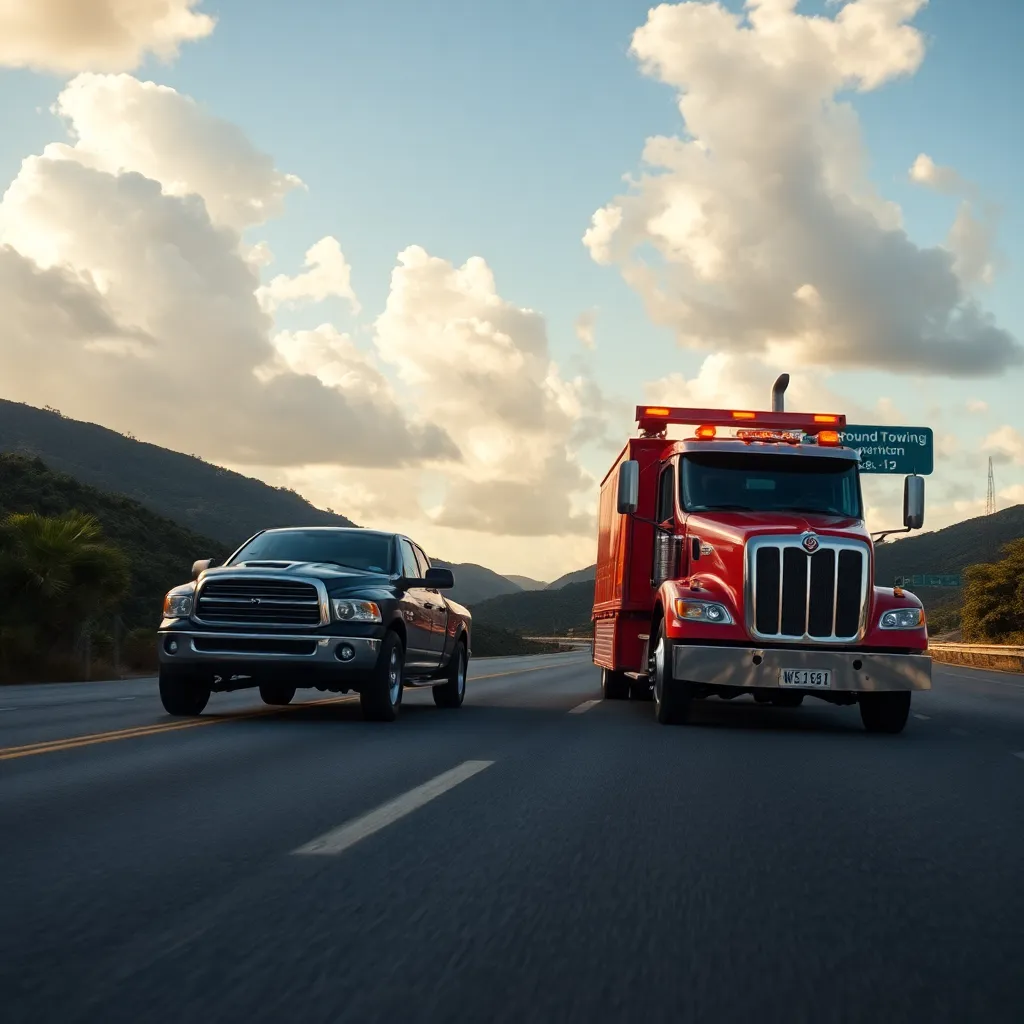 Servicio de grúas All Around Towing: asistencia 24/7 en St. Thomas 1 All Around Towing