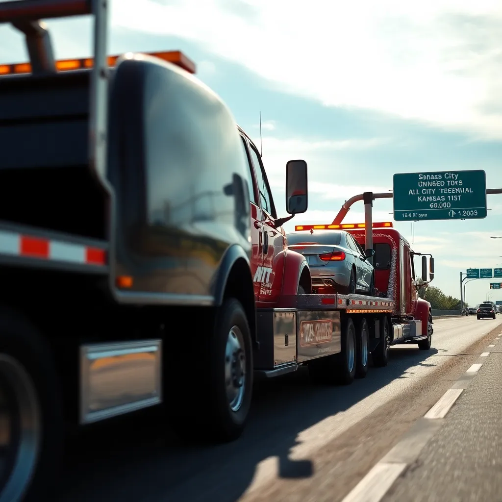 Servicio de grúas All City Tow Service: asistencia 24/7 en Kansas City 1 All City Tow Service