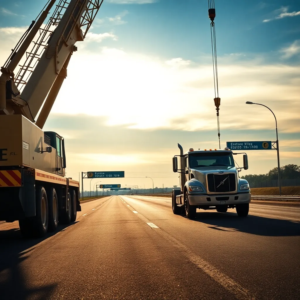 Servicio de grúas All Crane & Equipment Rental Corp.: asistencia 24/7 en Nitro 1 All Crane & Equipment Rental Corp.