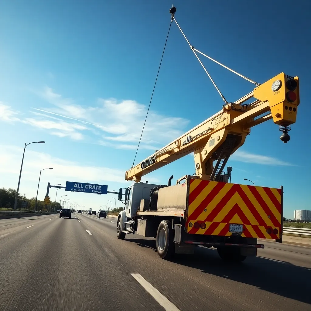 Servicio de grúas All Crane Rental Corp.: asistencia 24/7 en Columbus 1 All Crane Rental Corp.