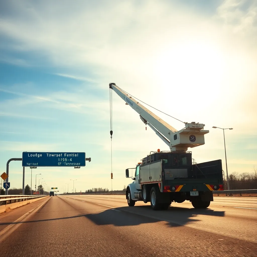 Servicio de grúas All Crane Rental Of Tennessee, Llc: asistencia 24/7 en Knoxville 1 All Crane Rental Of Tennessee, Llc