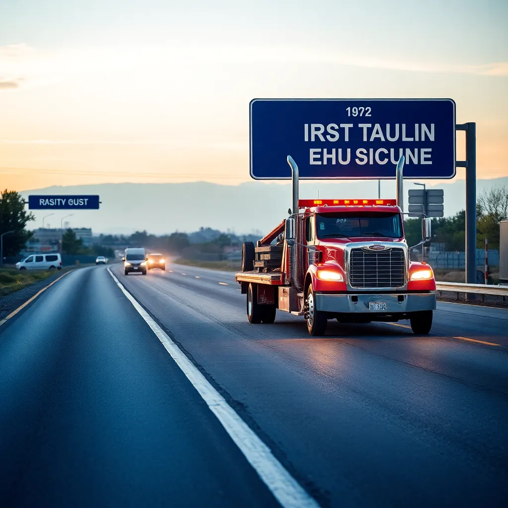 Servicio de grúas All In Towing And Recovery: asistencia 24/7 en Montrose 1 All In Towing And Recovery