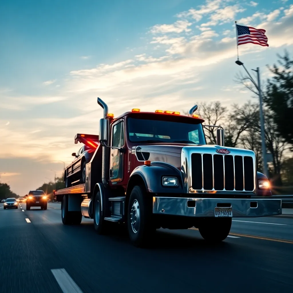 Servicio de grúas All Magic Towing: asistencia 24/7 en New York 1 All Magic Towing