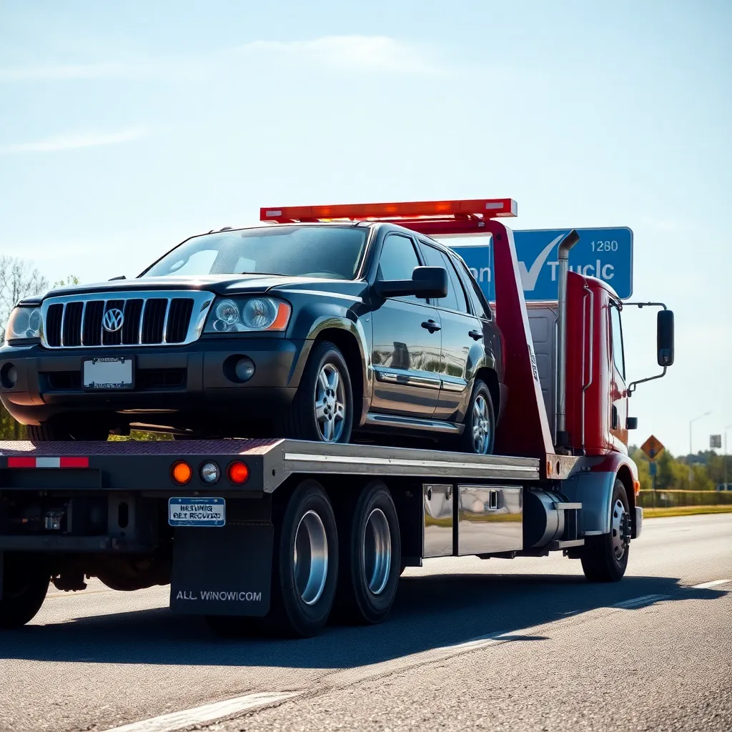 Servicio de grúas All Pro Towing And Recovery, Llc: asistencia 24/7 en Alexandria 1 All Pro Towing And Recovery, Llc