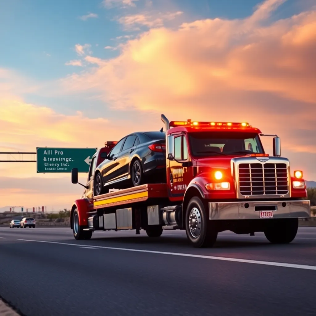 Servicio de grúas All Pro Towing & Recovery Inc.: asistencia 24/7 en Albuquerque 1 All Pro Towing & Recovery Inc.