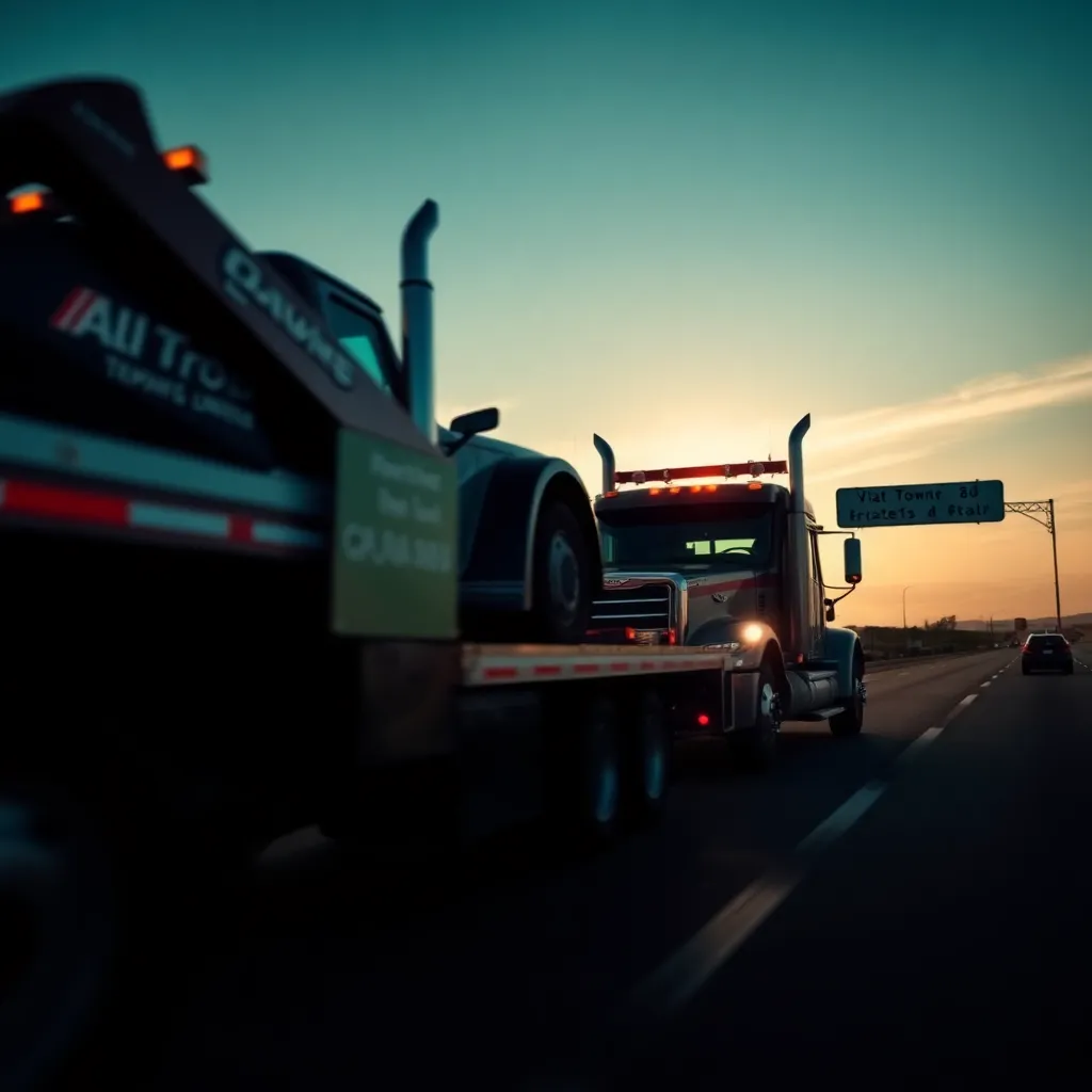 Servicio de grúas All Pro Towing & Repair Llc: asistencia 24/7 en Murdo 1 All Pro Towing & Repair Llc
