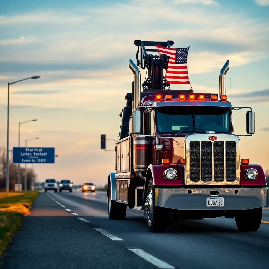 Servicio de grúas All Season Towing Llc: asistencia 24/7 en Omaha 1 All Season Towing Llc