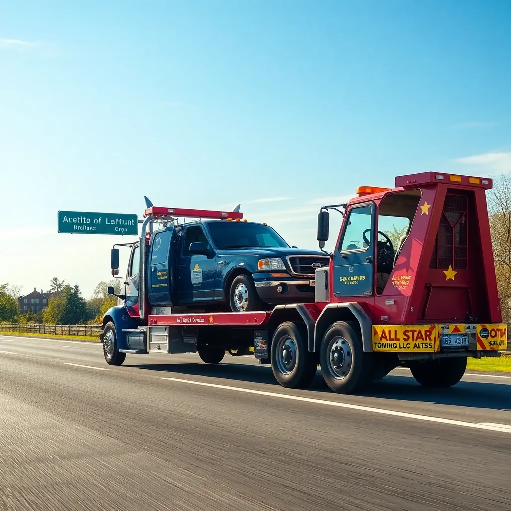 Servicio de grúas All Star Towing, Llc: asistencia 24/7 en Waterbury 1 All Star Towing, Llc