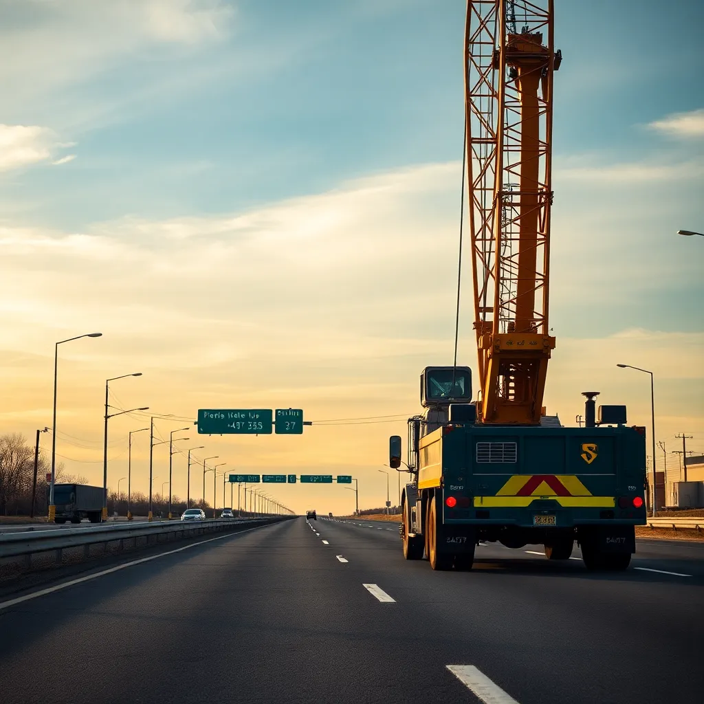 Servicio de grúas All Tower Crane Llc: asistencia 24/7 en Richfield 1 All Tower Crane Llc