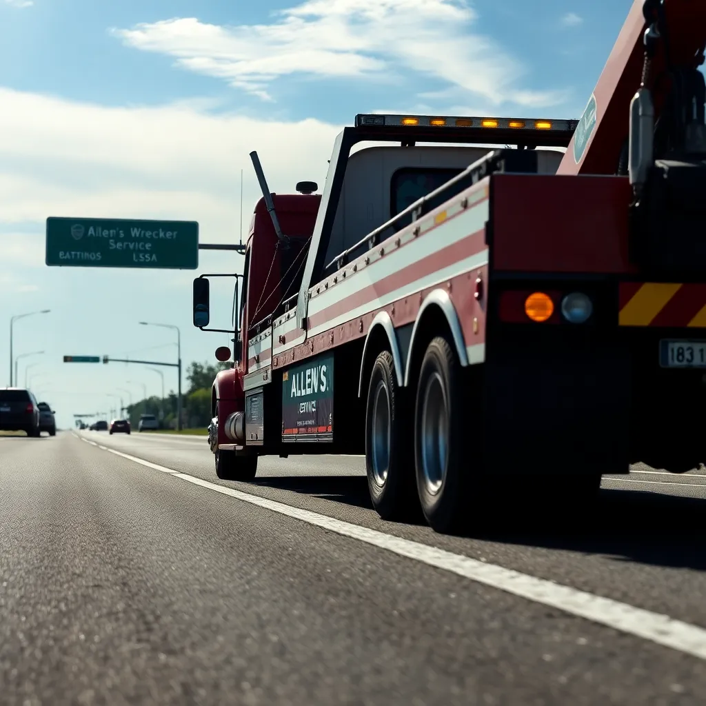 Servicio de grúas Allen's Wrecker Service: asistencia 24/7 en Hattiesburg 1 Allen's Wrecker Service