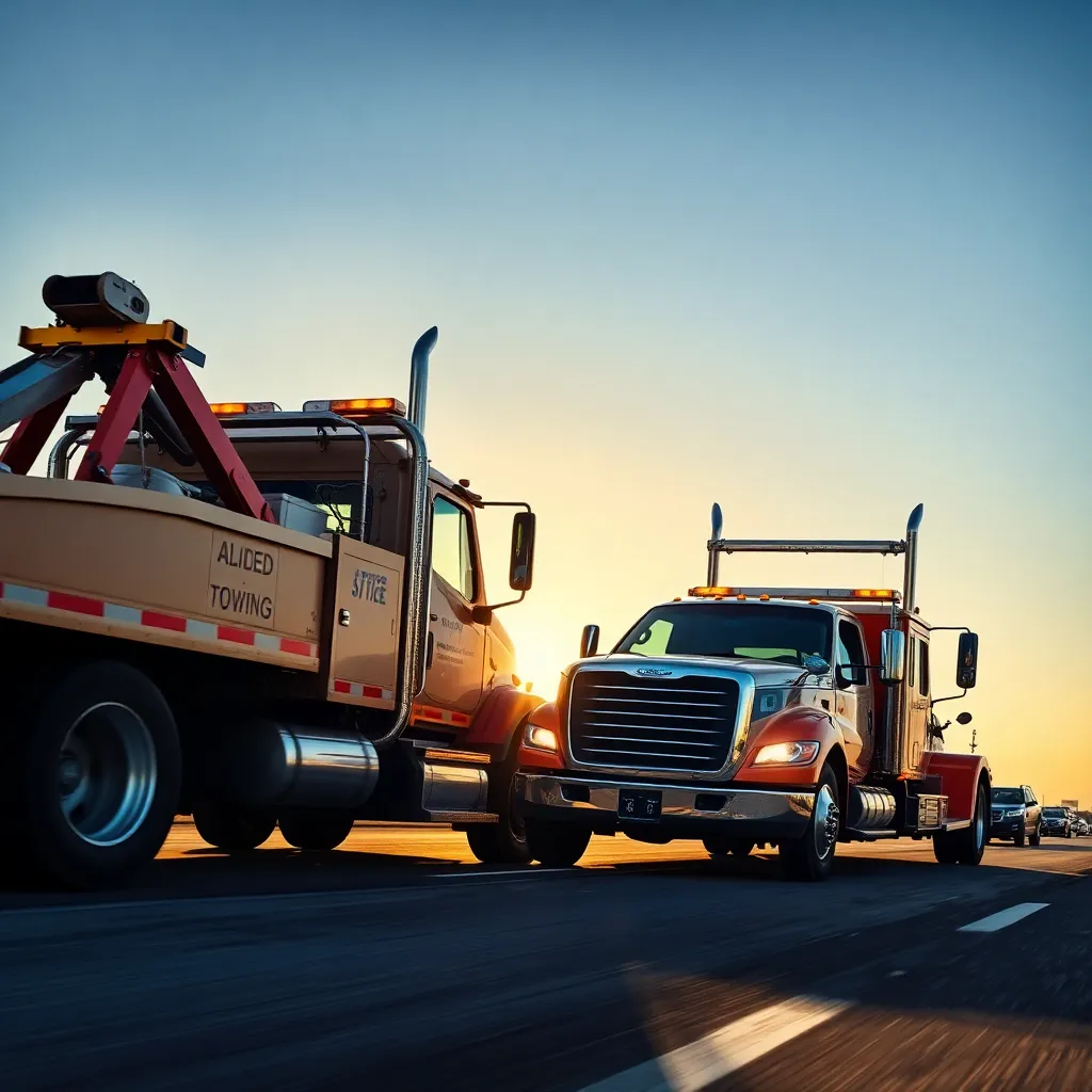 Servicio de grúas Allied Towing Service: asistencia 24/7 en Phoenix 1 Allied Towing Service