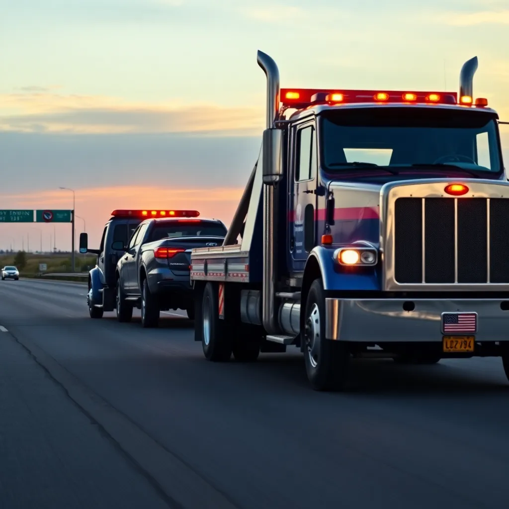 Servicio de grúas Allways Towing Inc.: asistencia 24/7 en Lincoln 1 Allways Towing Inc.