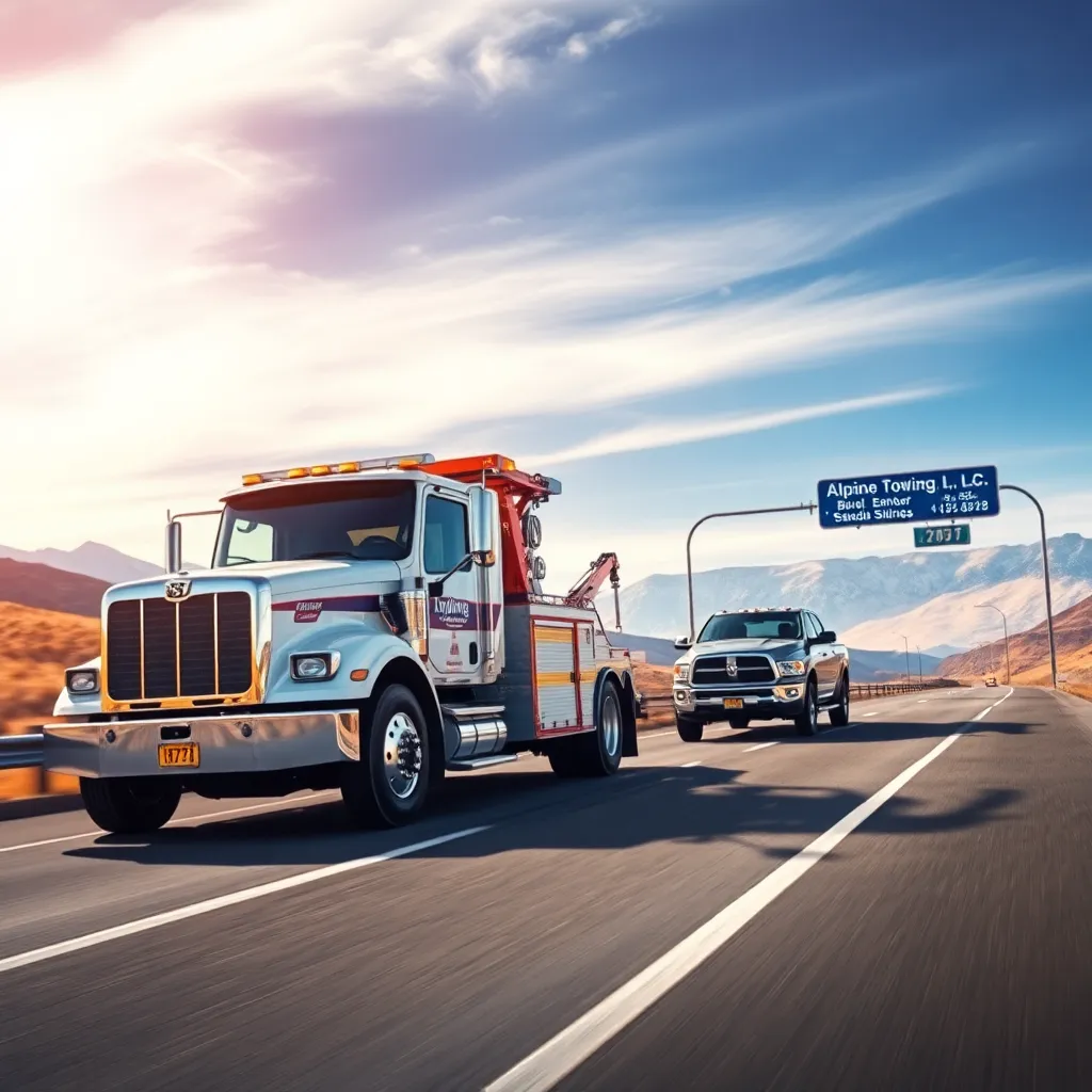 Servicio de grúas Alpine Towing, Llc: asistencia 24/7 en Steamboat Springs 1 Alpine Towing, Llc