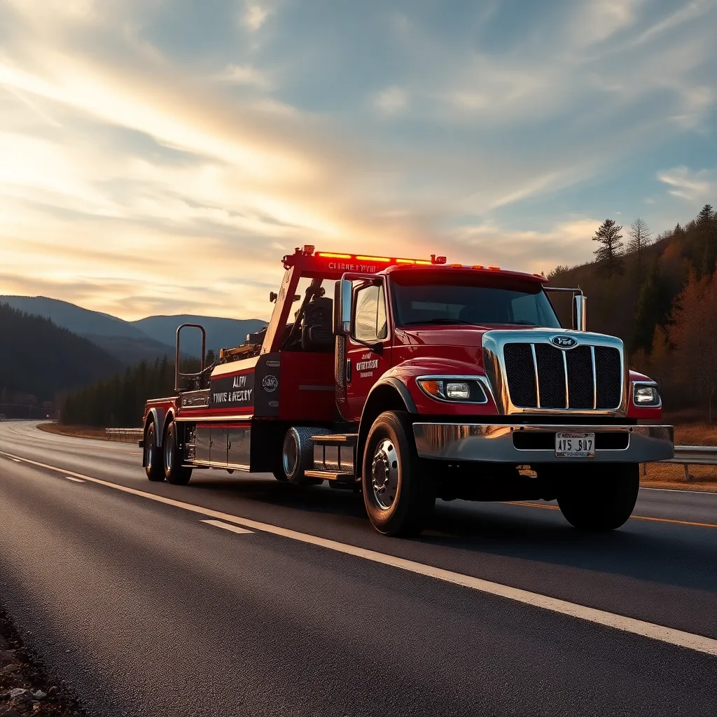 Servicio de grúas Alpine Towing & Recovery: asistencia 24/7 en Lake George 1 Alpine Towing & Recovery