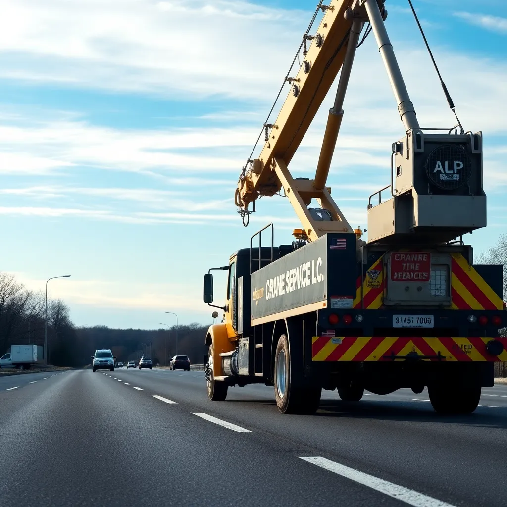 Servicio de grúas Altitude Crane Service Llc: asistencia 24/7 en Nashua 1 Altitude Crane Service Llc