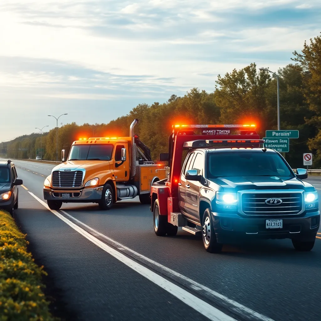 Servicio de grúas Alvarez's Towing: asistencia 24/7 en Durham 1 Alvarez's Towing