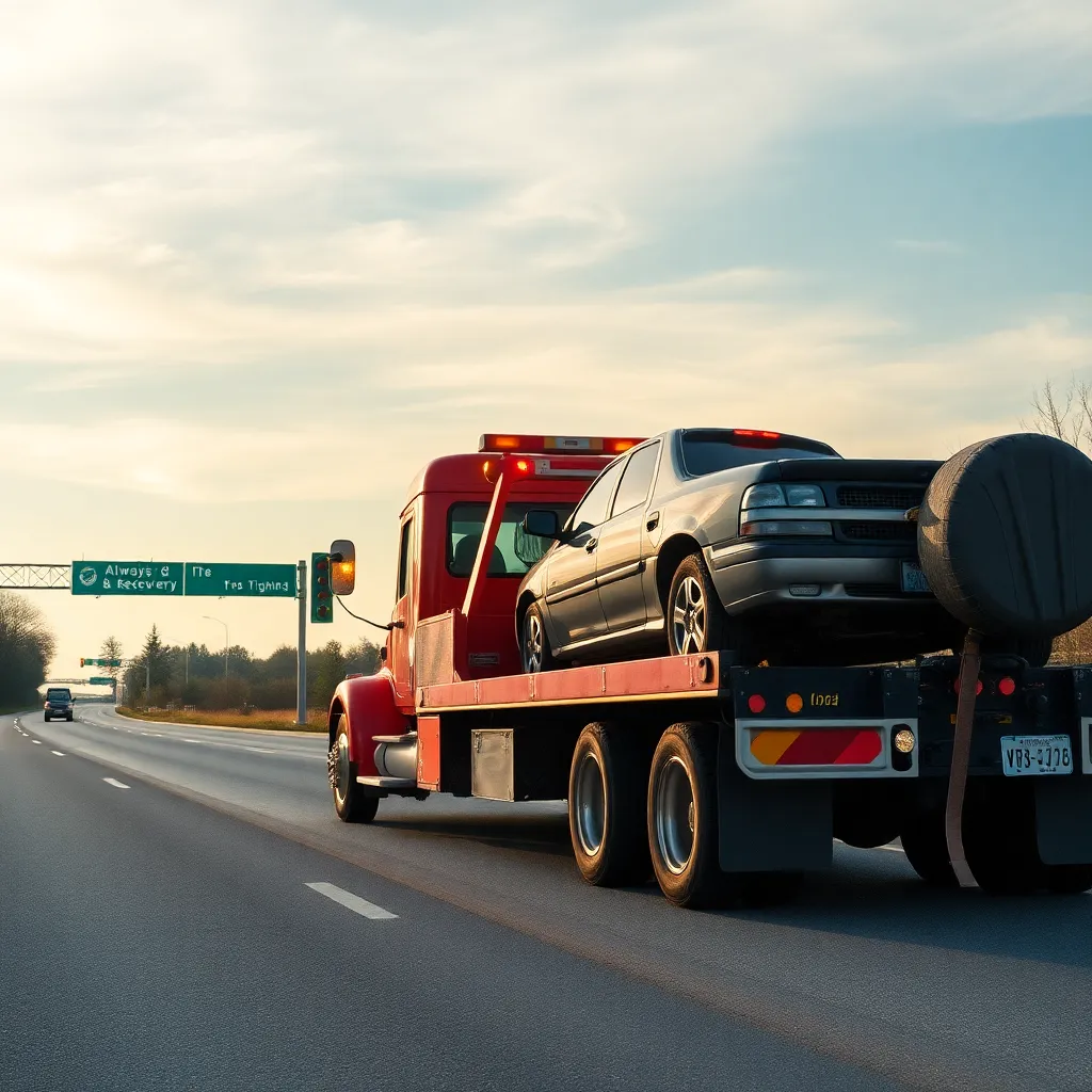 Servicio de grúas Always Towing & Recovery Inc.: asistencia 24/7 en Solon 1 Always Towing & Recovery Inc.