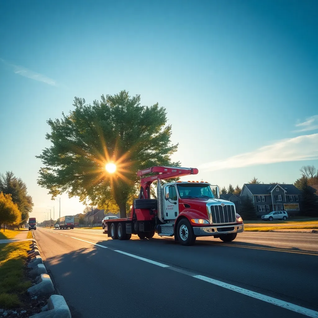 Servicio de grúas Alx Tree Service: asistencia 24/7 en West Hartford 1 Alx Tree Service