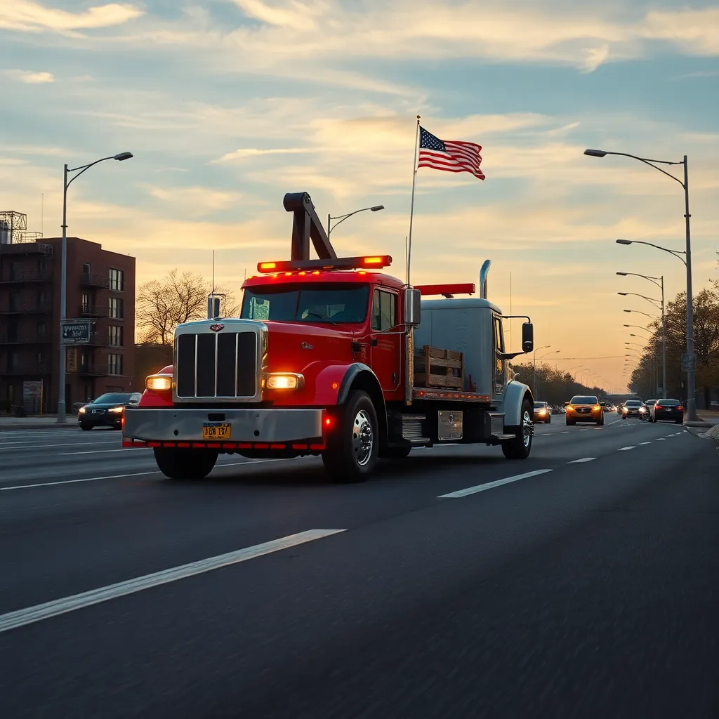 Servicio de grúas Amazing Towing Inc.: asistencia 24/7 en Brooklyn 1 Amazing Towing Inc.