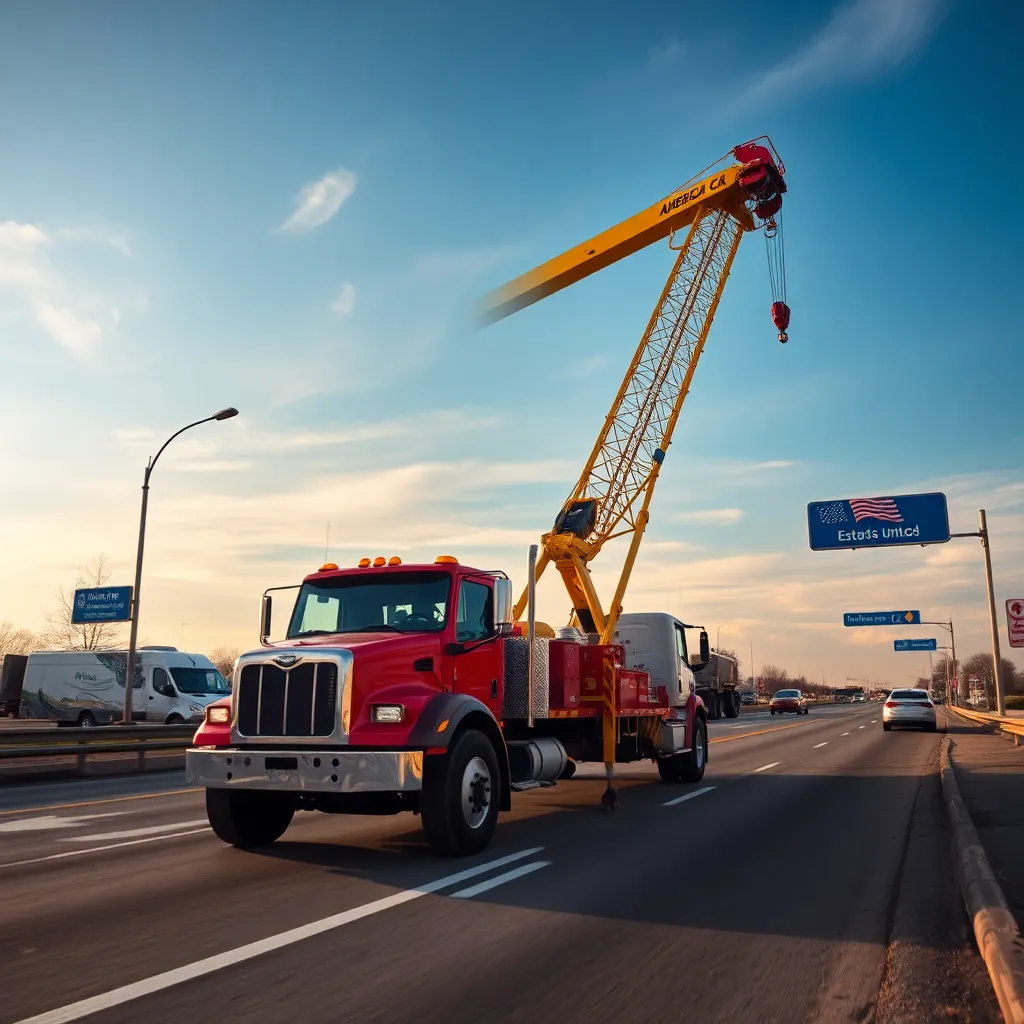 Servicio de grúas American Crane & Rigging Llc: asistencia 24/7 en Omaha 1 American Crane & Rigging Llc