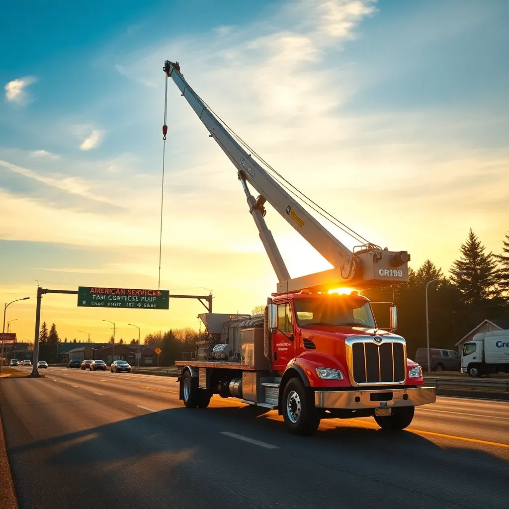 Servicio de grúas American Crane Services Llc: asistencia 24/7 en Oregon City 1 American Crane Services Llc