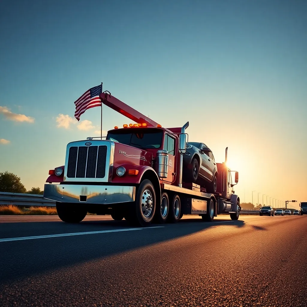 Servicio de grúas American Towing, Llc: asistencia 24/7 en Montgomery 1 American Towing, Llc